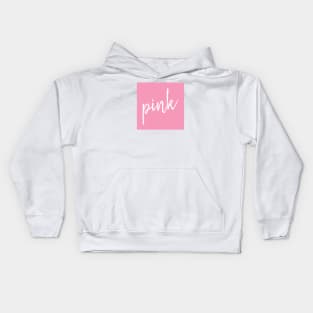 Pink Kids Hoodie